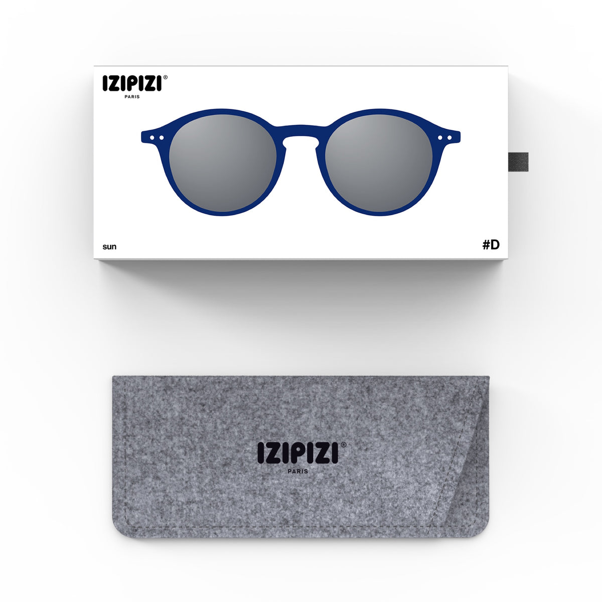 Midnight Blue #D Sunglasses by Izipizi