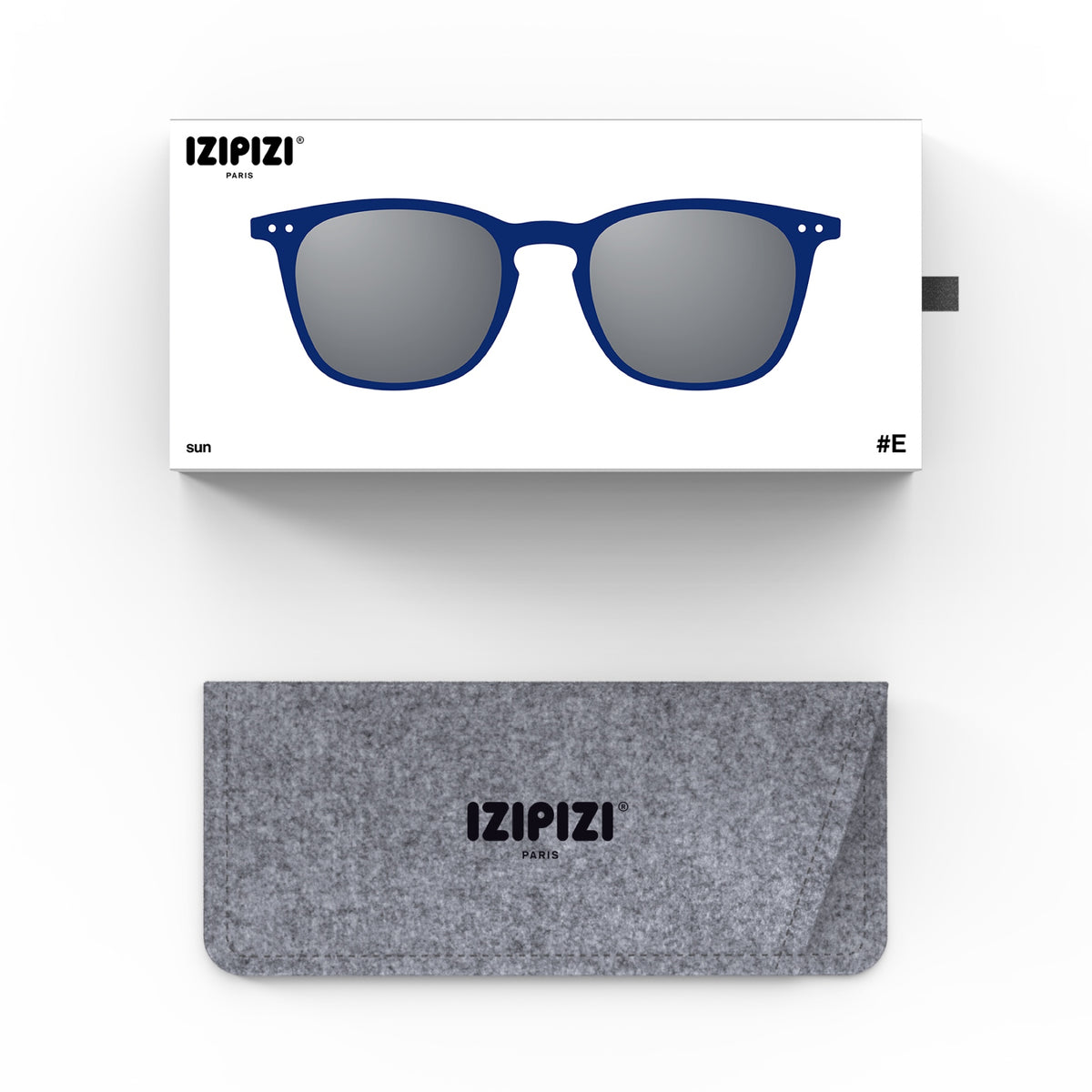 Midnight Blue #E Sunglasses by Izipizi