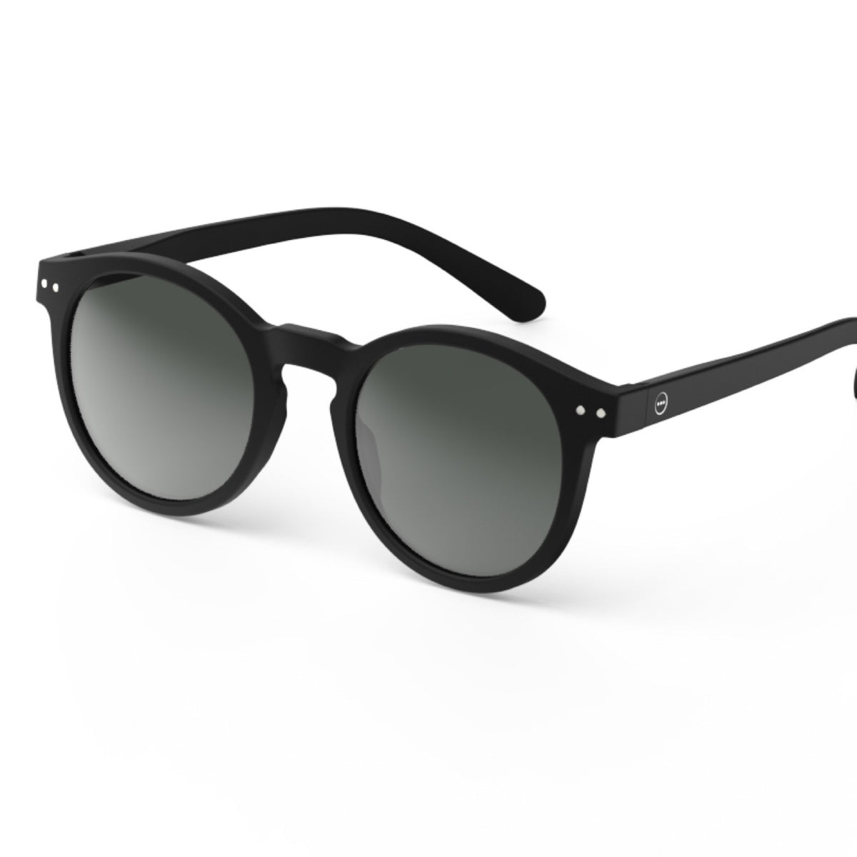IZIPIZI #M Sunglasses – Black, angled product view