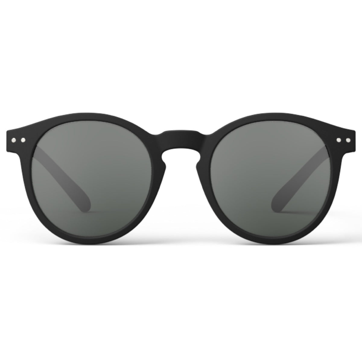 IZIPIZI #M Sunglasses – Black, front product view