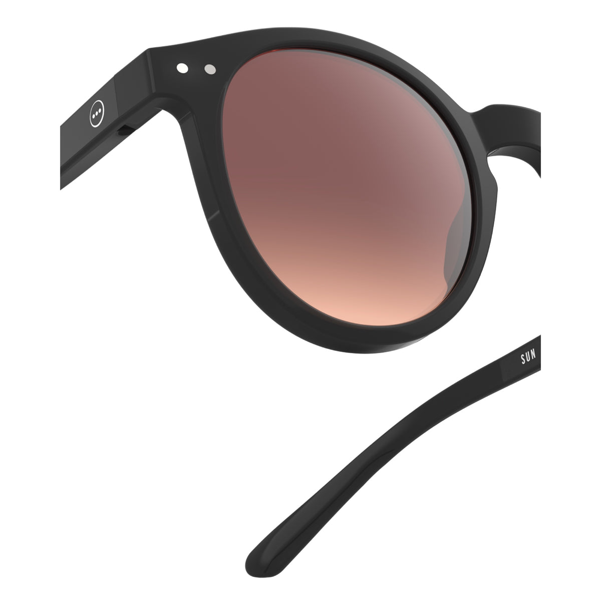 Black Road #M Sunglasses by Izipizi - Crossroads SS26 Limited Edition Collection
