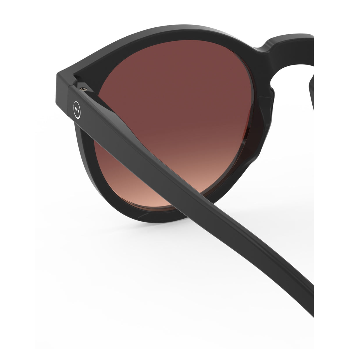 Black Road #M Sunglasses by Izipizi - Crossroads SS26 Limited Edition Collection