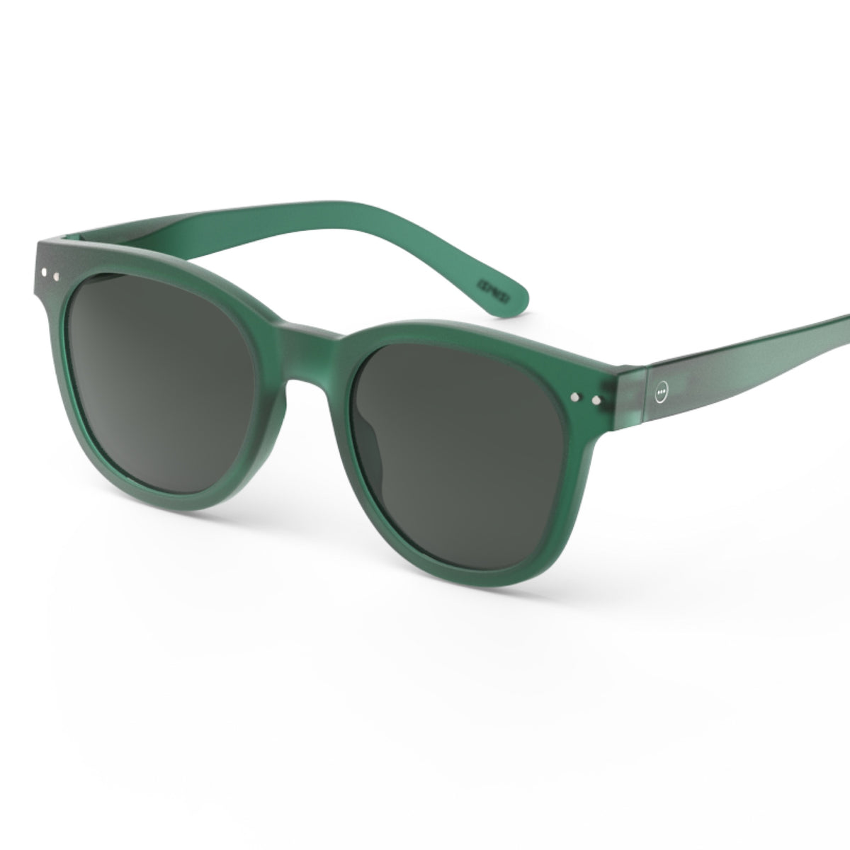 Green Crystal #N Sunglasses by Izipizi