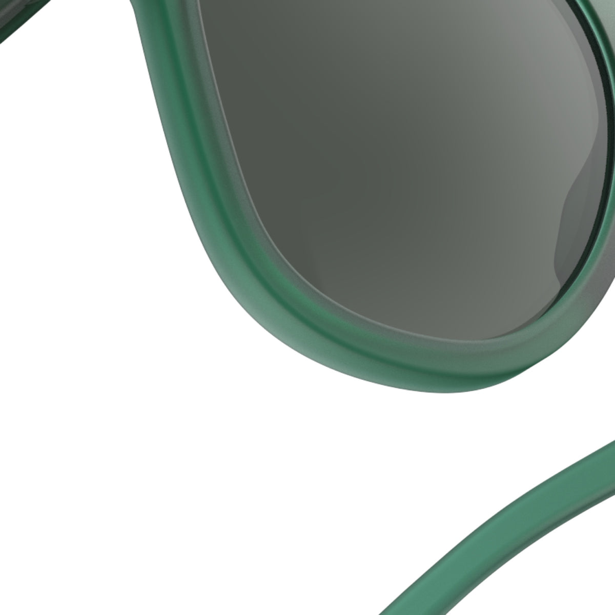 Green Crystal #N Sunglasses by Izipizi