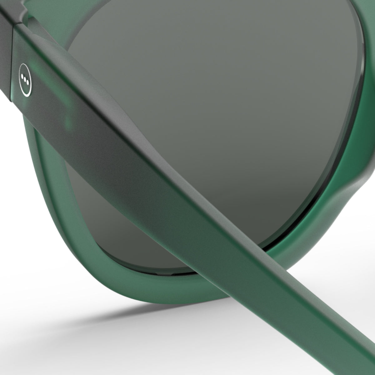 Green Crystal #N Sunglasses by Izipizi