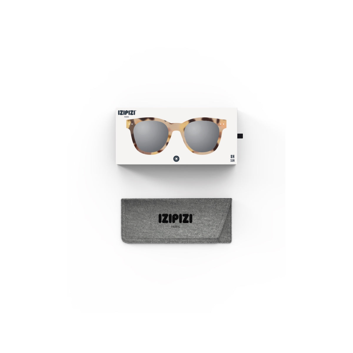 Light Tortoise #N Sunglasses by Izipizi