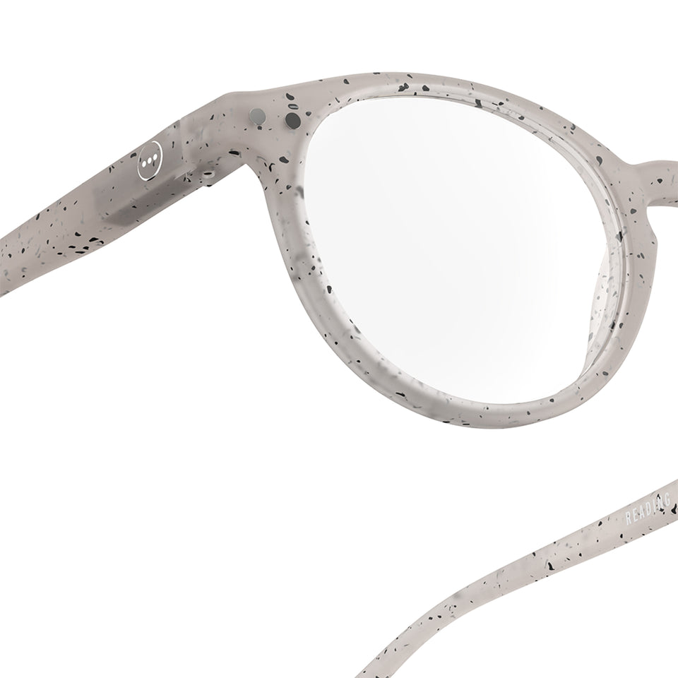 Ceramic Beige #A Reading Glasses by Izipizi - Artefact Collection Limited Edition