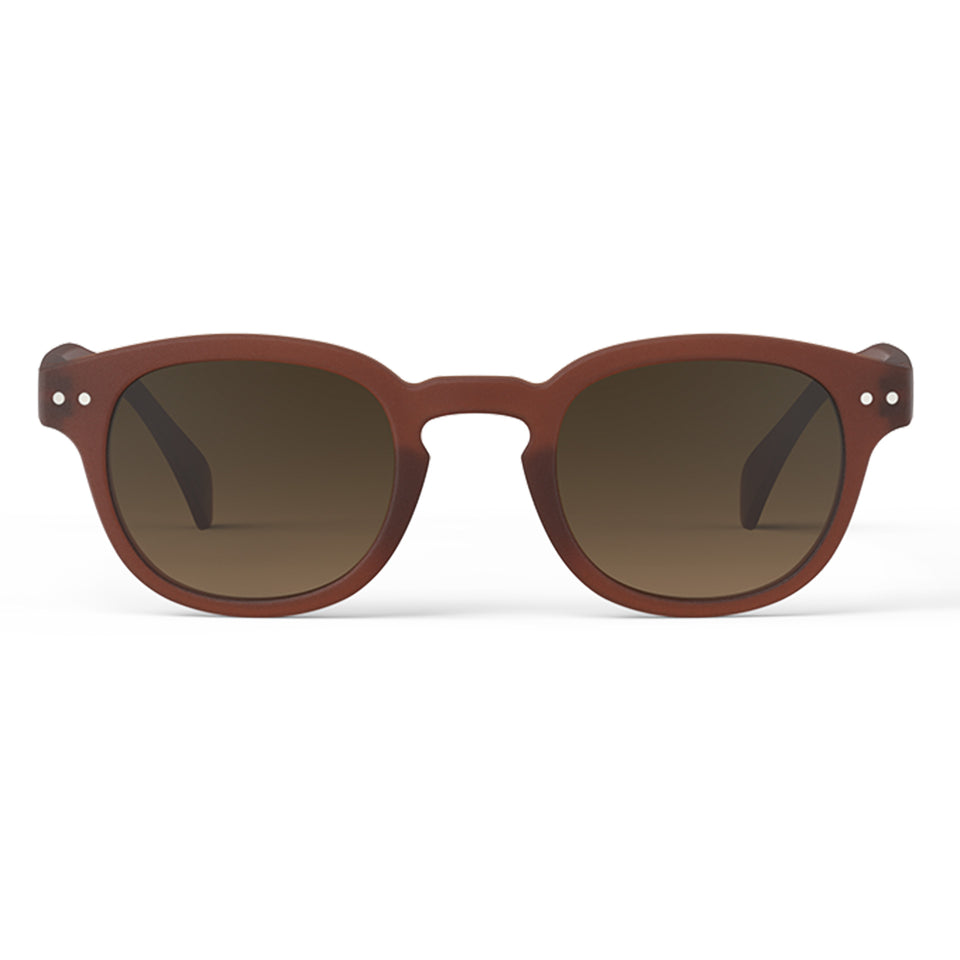Mahogany #C Sunglasses by Izipizi - Artefact Limited Edition