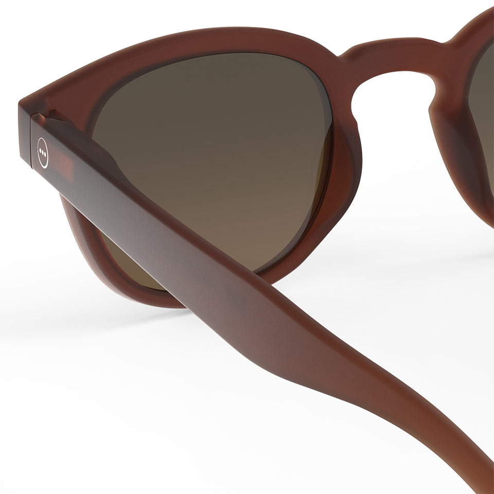 Mahogany #C Sunglasses by Izipizi - Artefact Limited Edition