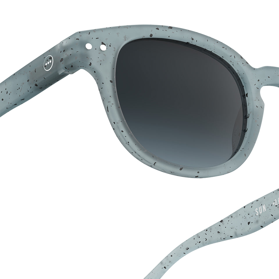 Washed Denim #C Sunglasses by Izipizi - Artefact Limited Edition