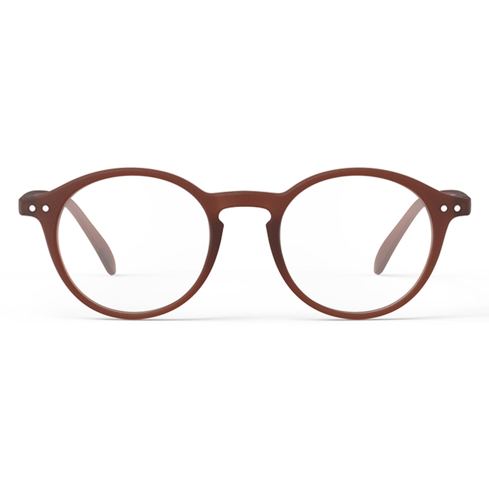 Mahogany #D Reading Glasses by Izipizi - Artefact Collection Limited Edition