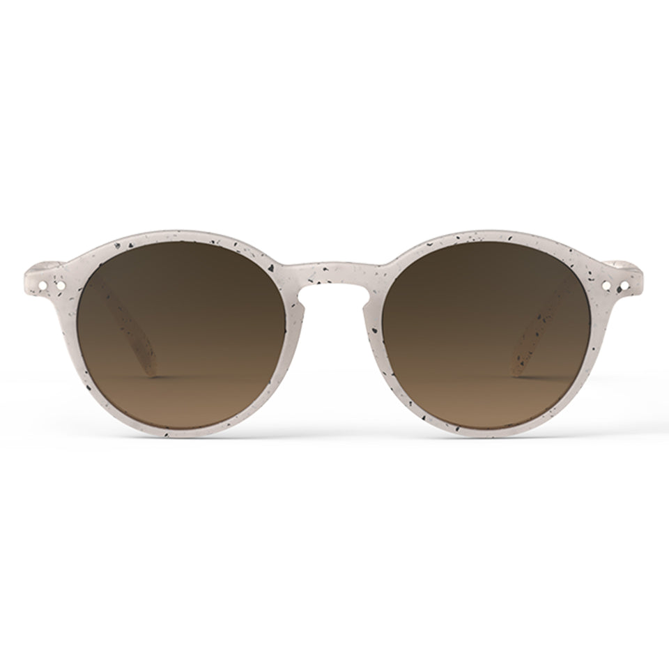 Ceramic Beige #D Sunglasses by Izipizi - Artefact Limited Edition
