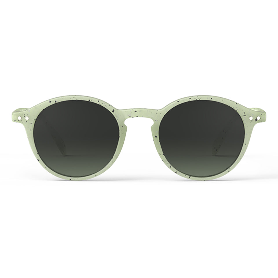 Dyed Green #D Sunglasses by Izipizi - Artefact Limited Edition