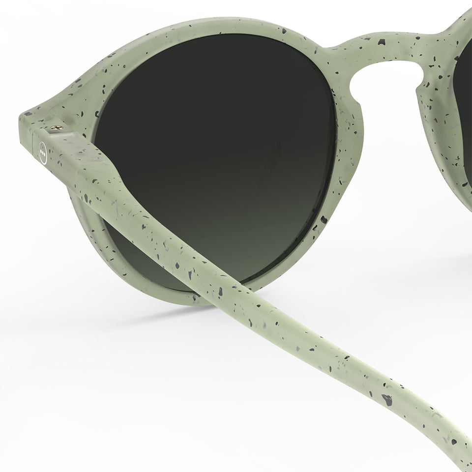 Dyed Green #D Sunglasses by Izipizi - Artefact Limited Edition