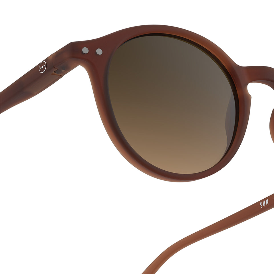 Mahogany #D Sunglasses by Izipizi - Artefact Limited Edition
