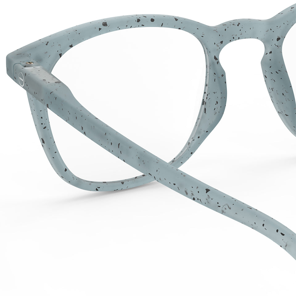 Washed Denim #E Reading Glasses by Izipizi - Artefact Collection Limited Edition