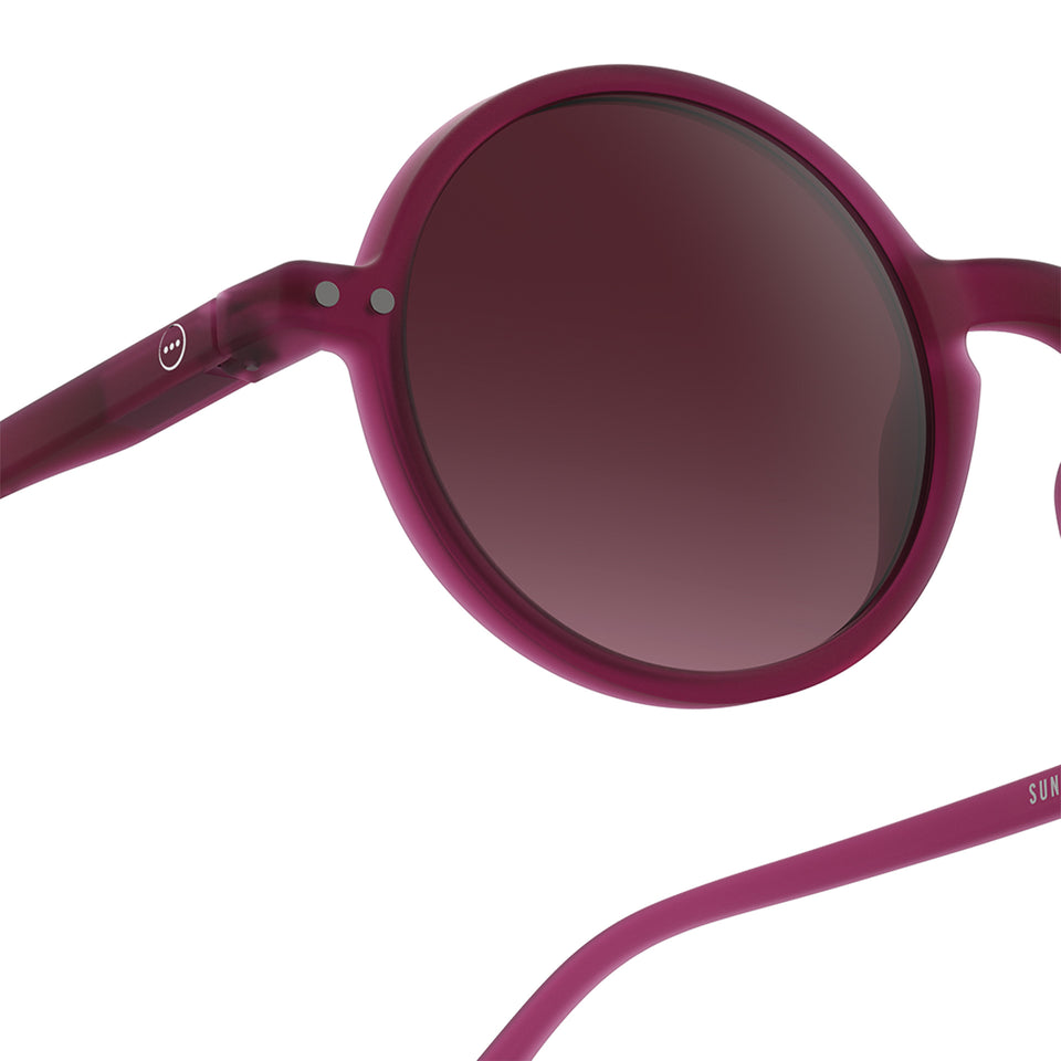 Antique Purple #G Sunglasses by Izipizi - Artefact Limited Edition