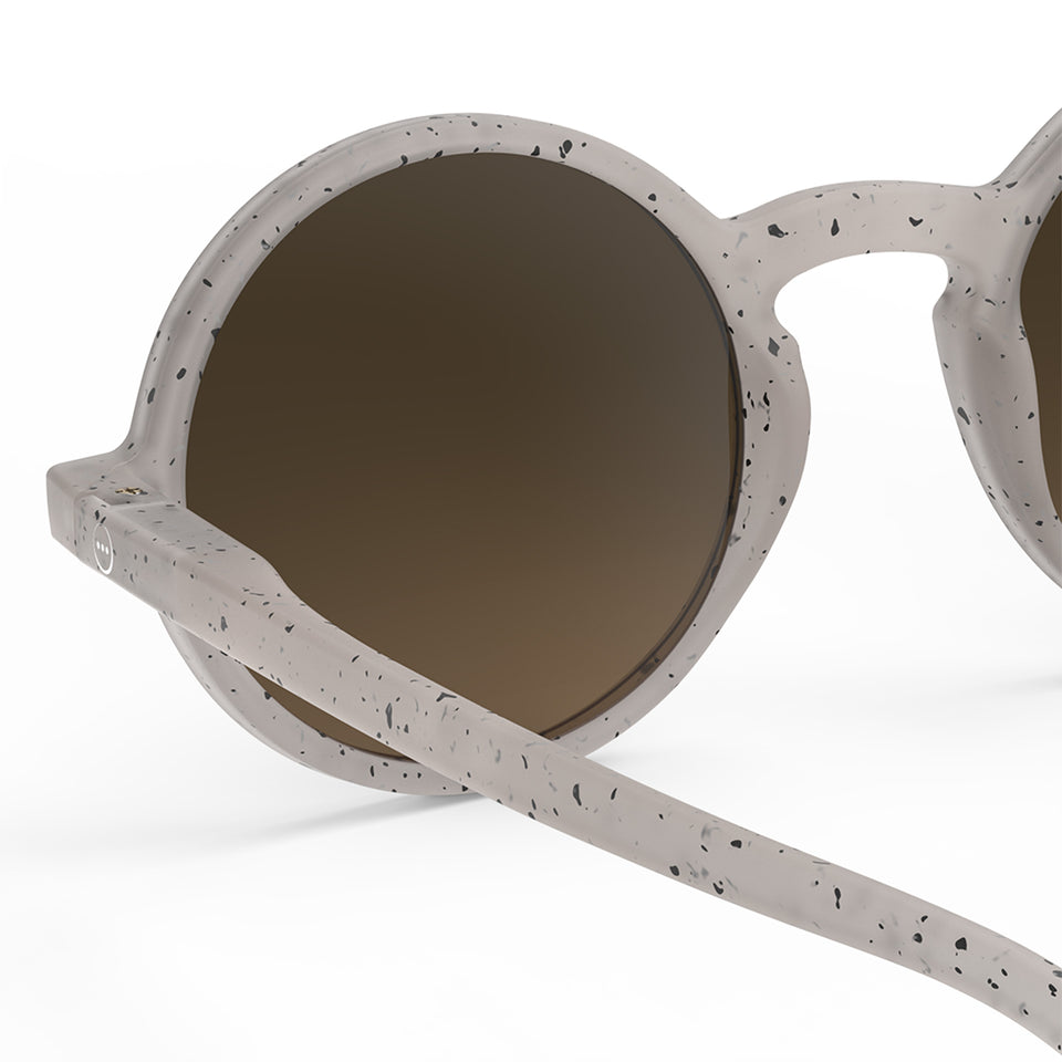 Ceramic Beige #G Sunglasses by Izipizi - Artefact Limited Edition