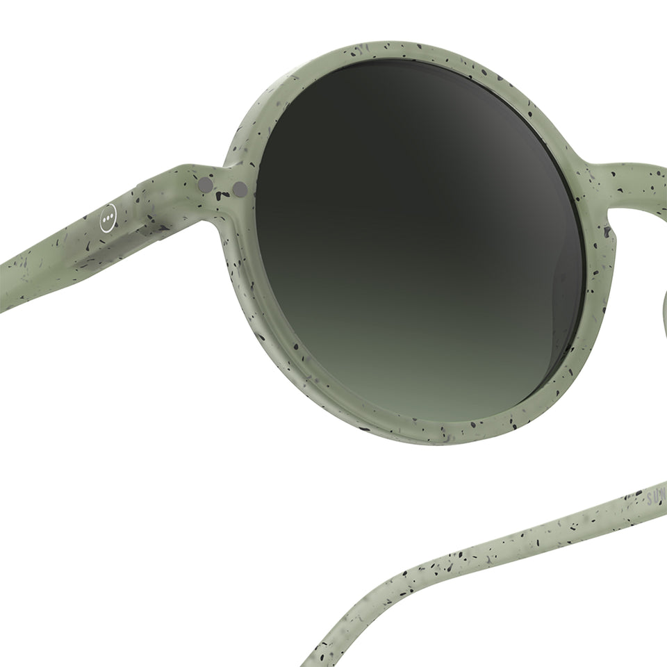 Dyed Green #G Sunglasses by Izipizi - Artefact Limited Edition