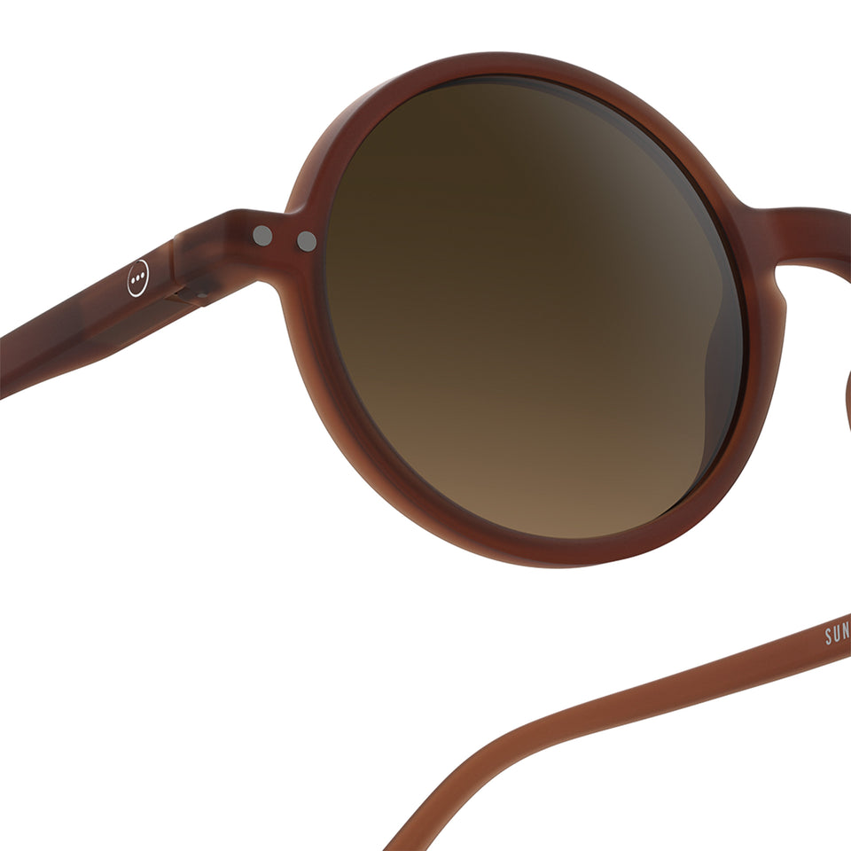 Mahogany #G Sunglasses by Izipizi - Artefact Limited Edition