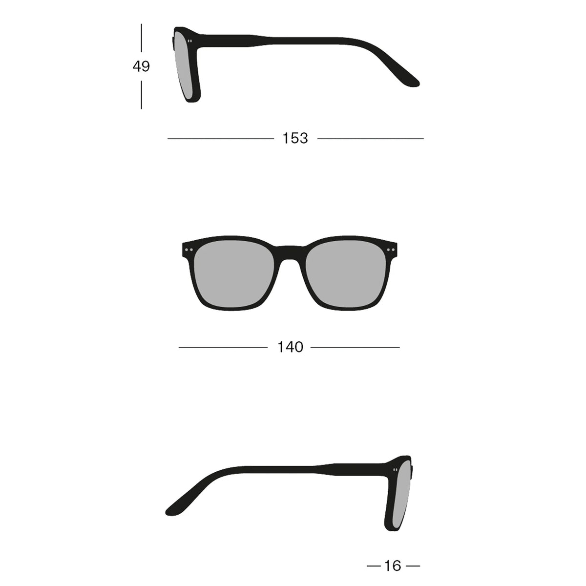 Sand Journey Polarized Sunglasses by Izipizi - Vertigo Home