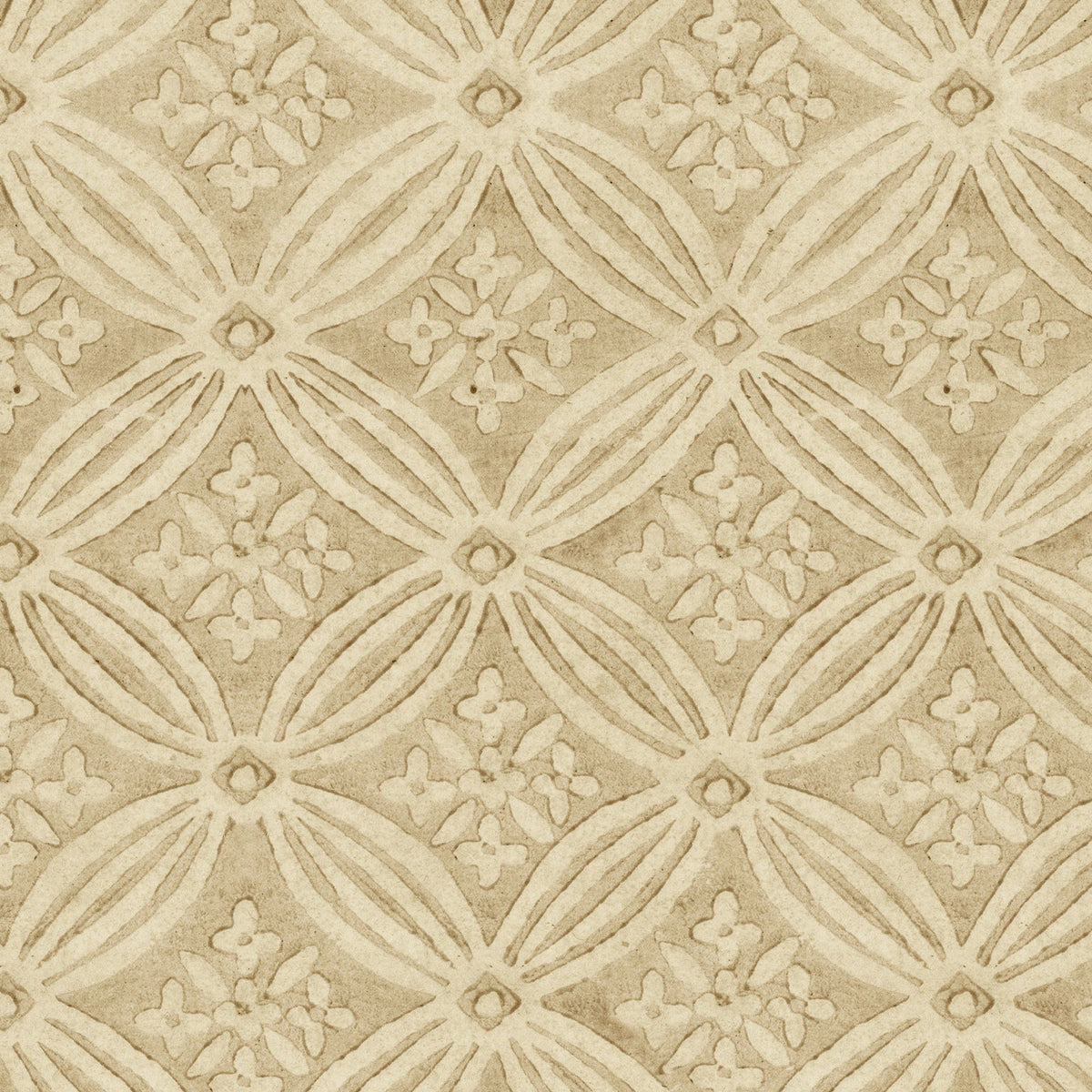 Kalamkari Angora wallpaper by MINDTHEGAP — pattern detail