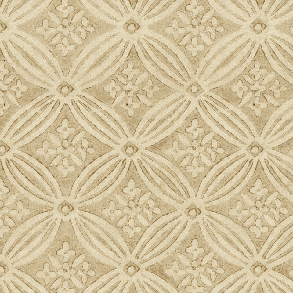 Kalamkari Angora wallpaper by MINDTHEGAP — pattern detail