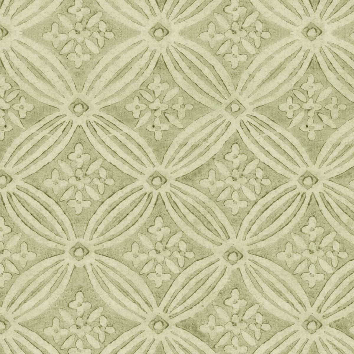 Kalamkari Jade wallpaper by MINDTHEGAP — pattern detail