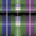 KERSCHDORF Plaid Foliage wallpaper by MINDTHEGAP, full pattern detail.