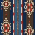 KING'S IKAT wallpaper by MINDTHEGAP, full pattern detail.