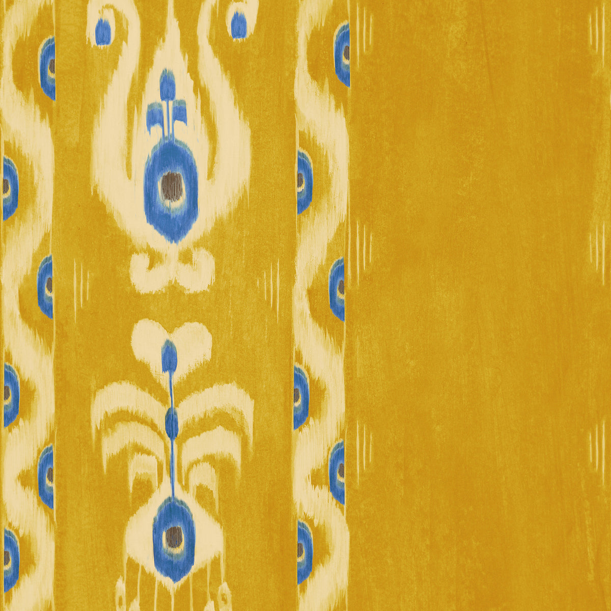 KIRALY Lemon wallpaper by MINDTHEGAP, full pattern detail.