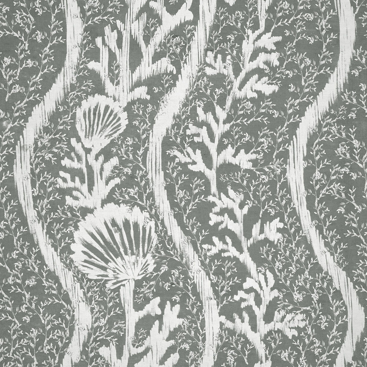 Koralion Seagrass wallpaper by MINDTHEGAP — pattern detail