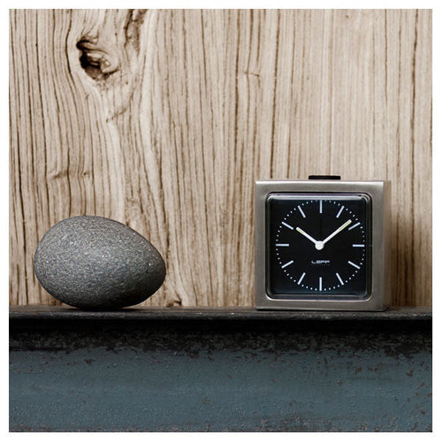 LEFF Amsterdam Block Alarm Clock lifestyle view