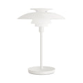 White PH 80 Portable Lamp switched off, centered on white.