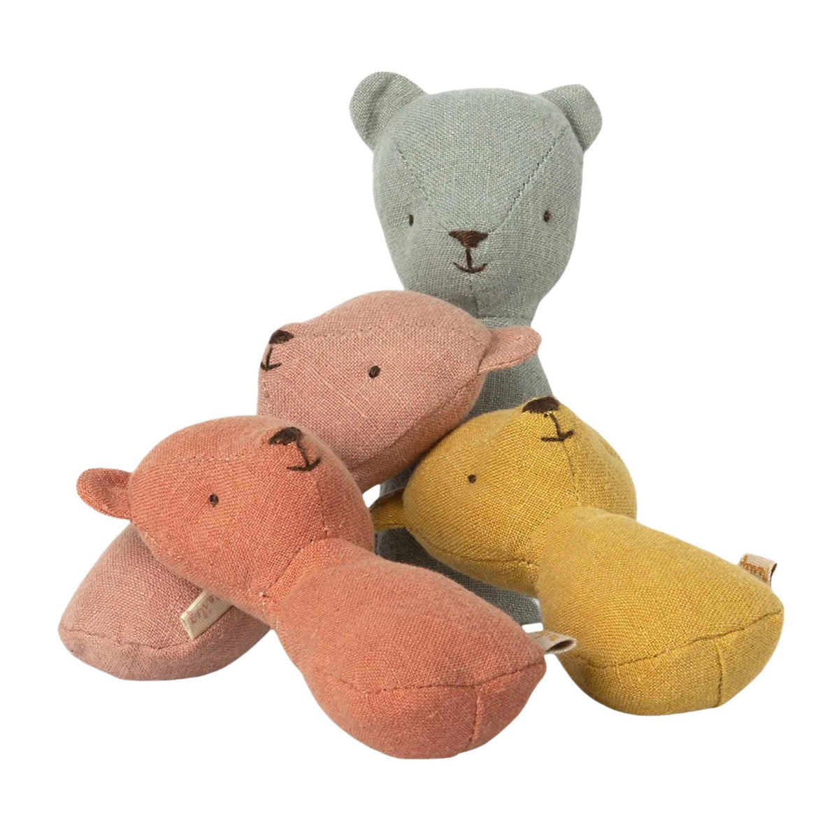 Teddy Rattles by Maileg
