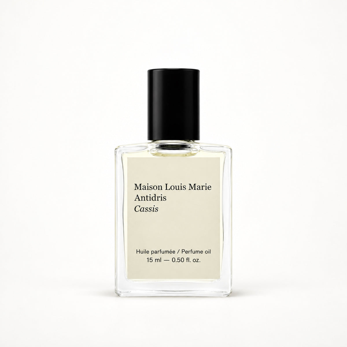 Antidris Cassis Perfume Oil by Maison Louis Marie