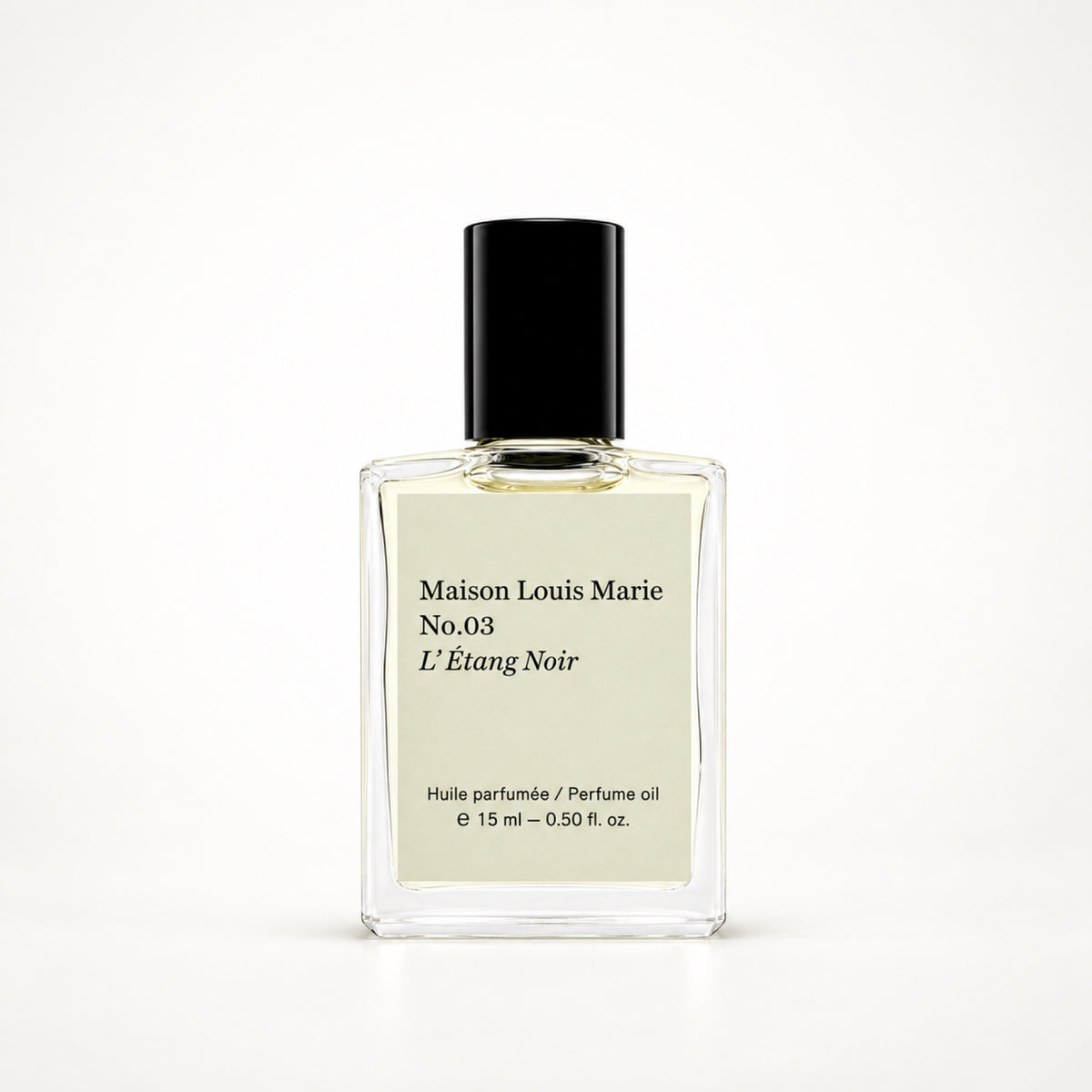 No.03 L'Etang Noir Perfume Oil by Maison Louis Marie