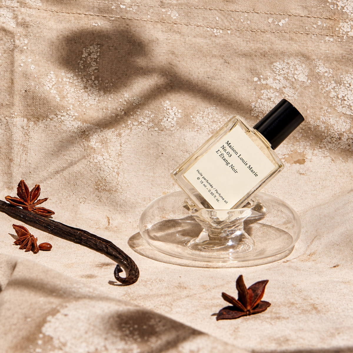 No.03 L'Etang Noir Perfume Oil by Maison Louis Marie