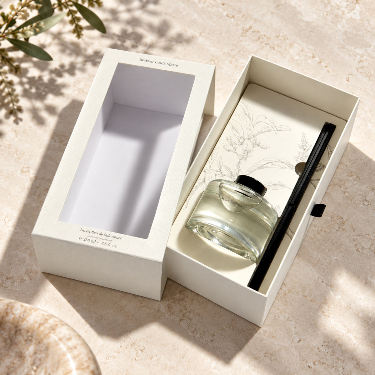 No.04 Bois de Balincourt Home Diffuserby  Maison Louis Marie