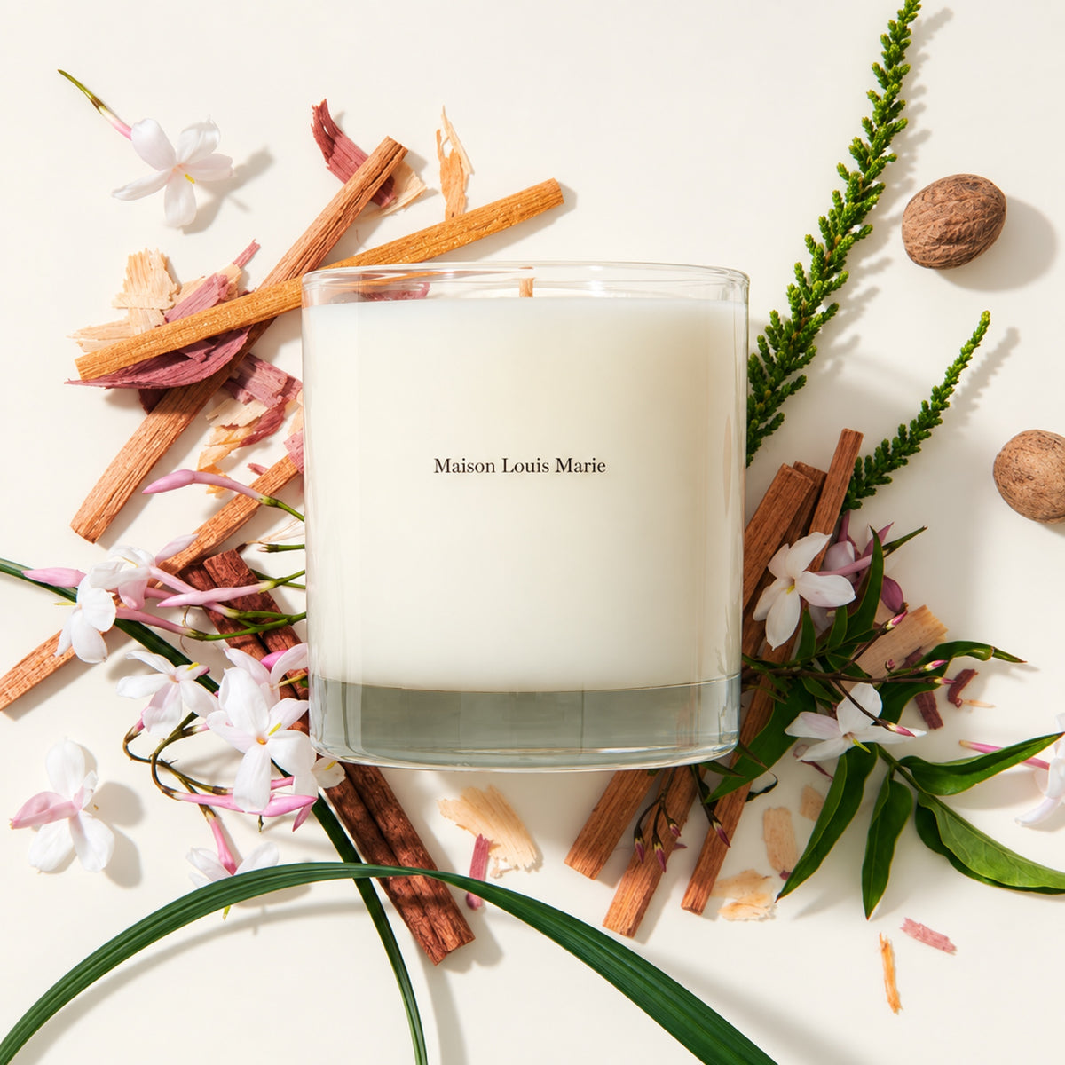 No.04 Bois de Balincourt Candle by Maison Louis Marie