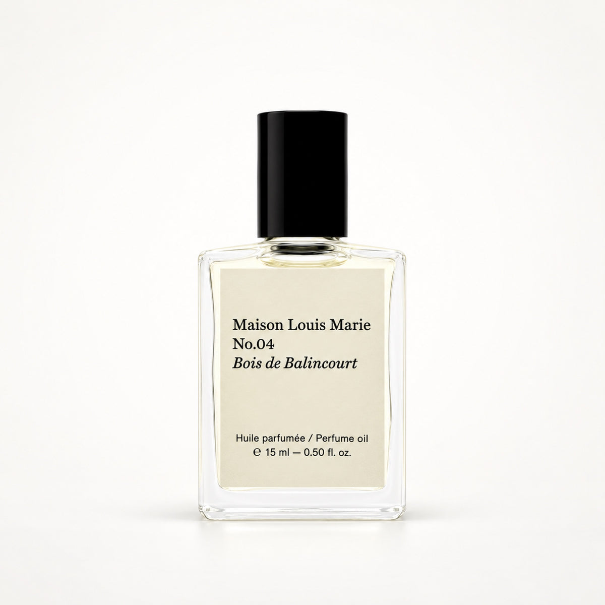 No.04 Bois de Balincourt Perfume Oil by Maison Louis Marie