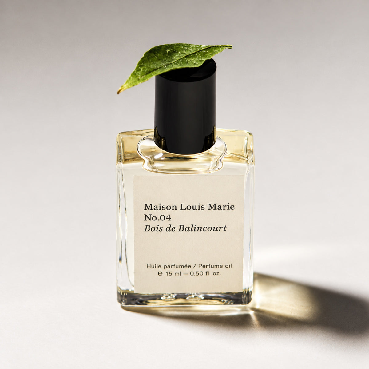 No.04 Bois de Balincourt Perfume Oil by Maison Louis Marie