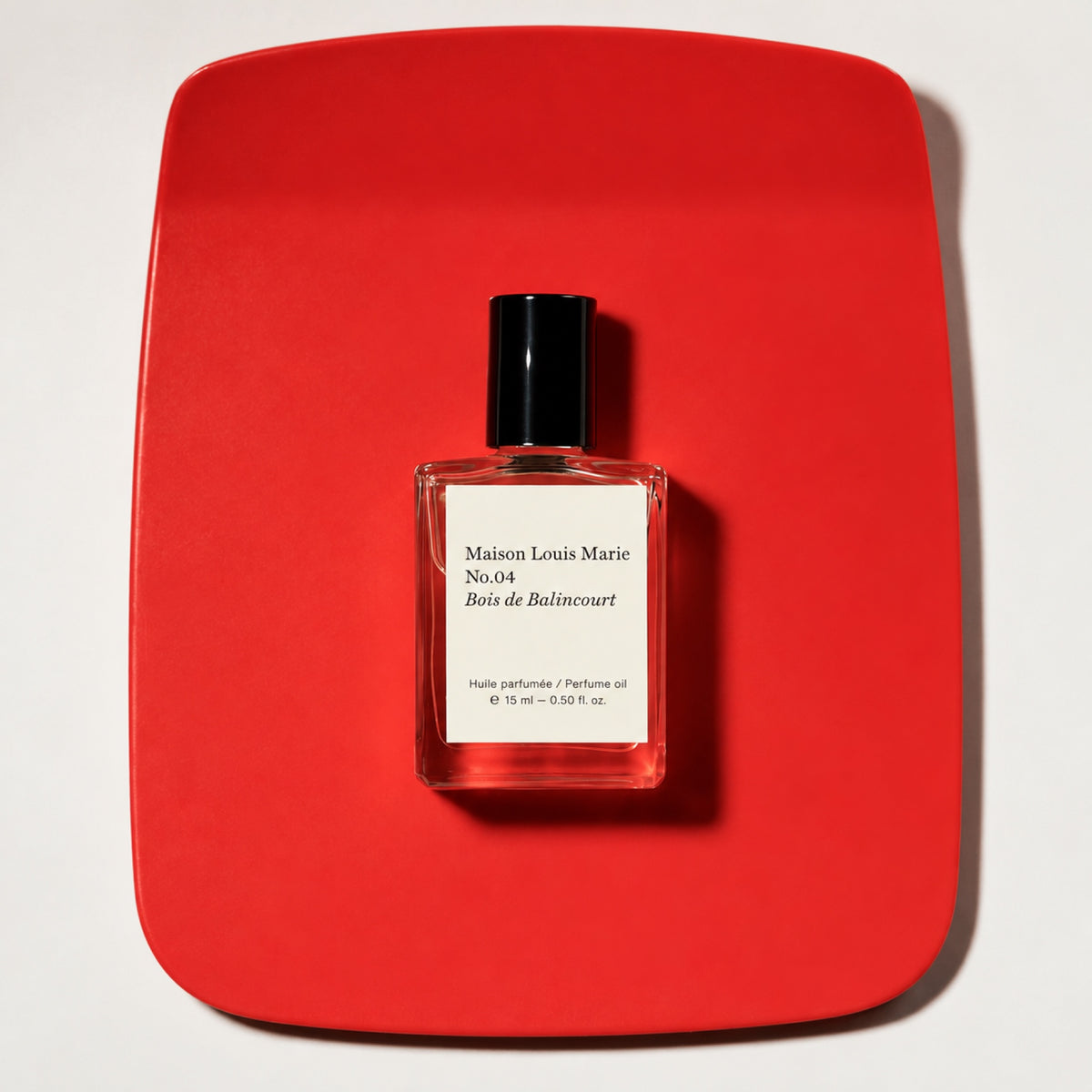 No.04 Bois de Balincourt Perfume Oil by Maison Louis Marie