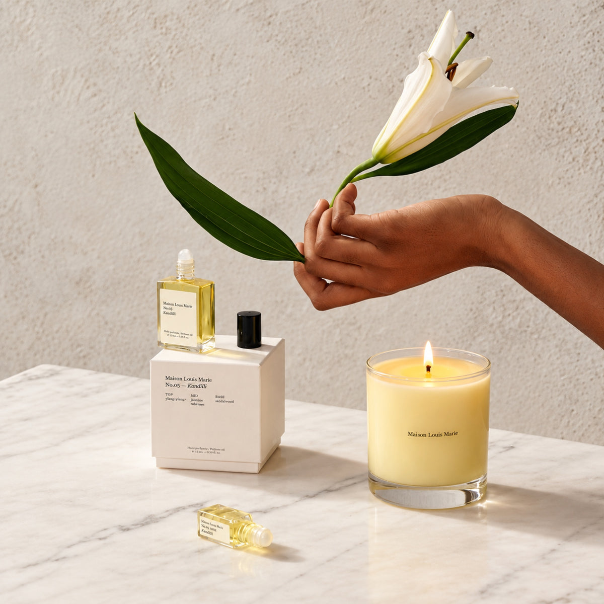 No.05 Kandilli Candle by Maison Louis Marie