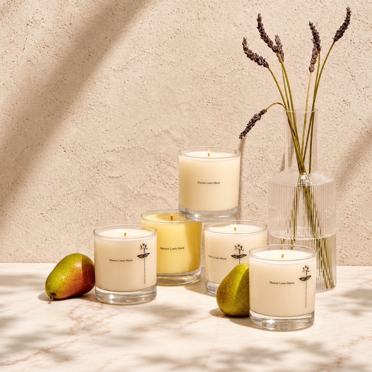No.05 Kandilli Candle by Maison Louis Marie