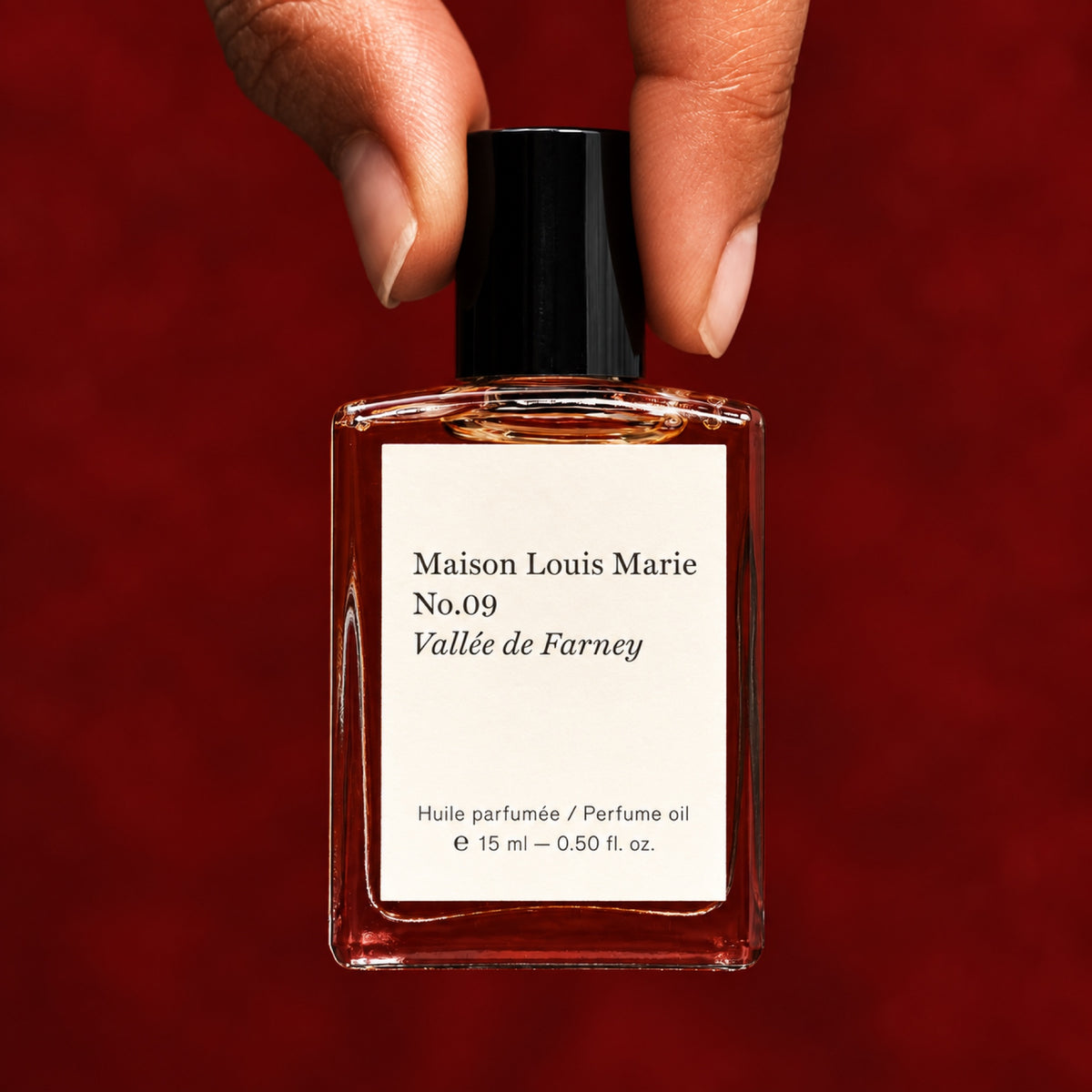 No.09 Vallée de Farney - Perfume Oil by Maison Louis Marie