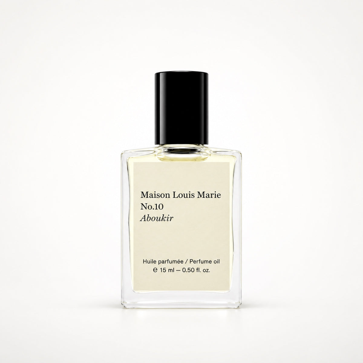 No.10 Aboukir Perfume Oil by Maison Louis Marie
