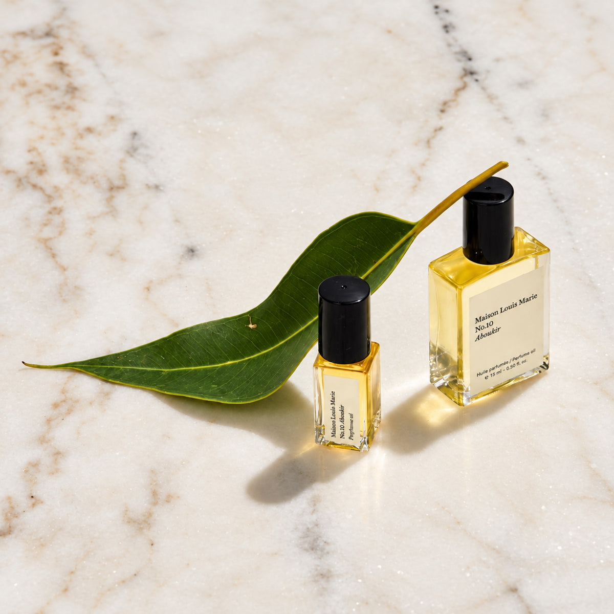 No.10 Aboukir Perfume Oil by Maison Louis Marie
