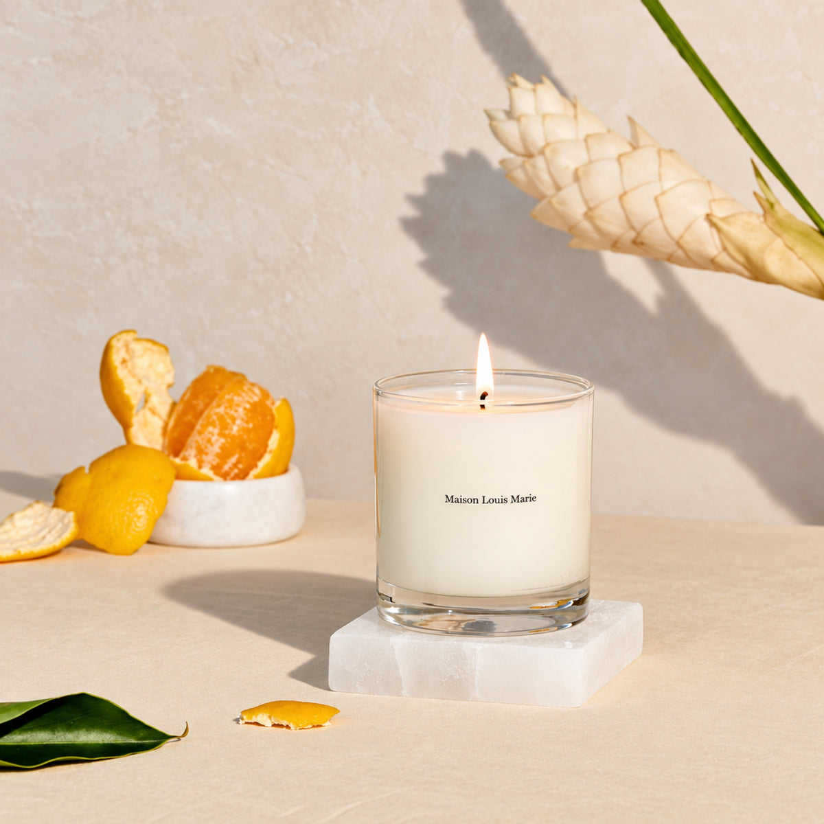 No.12 Bousval Candle by Maison Louis Marie