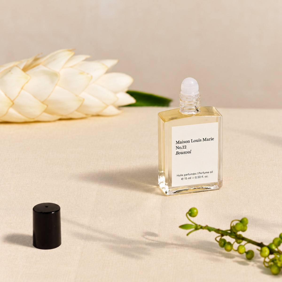 No.12 Bousval Perfume Oil by Maison Louis Marie
